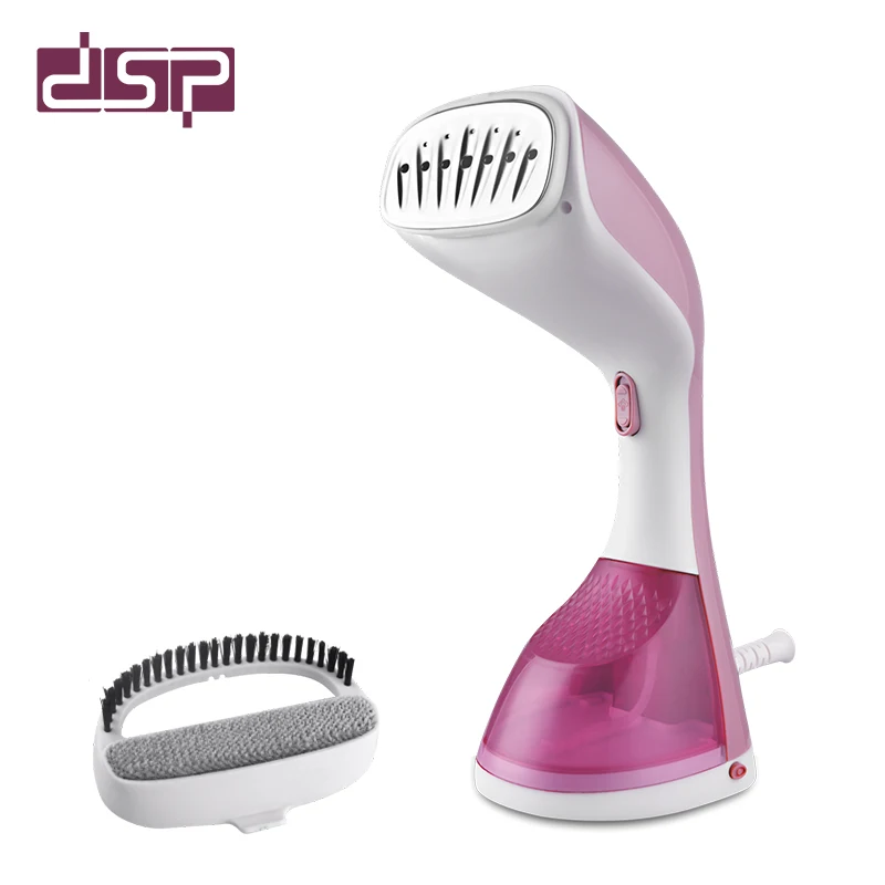 DSP Wholesale popular home appliance handheld garment steaming iron Portable clothes  hanging Garment Steamer