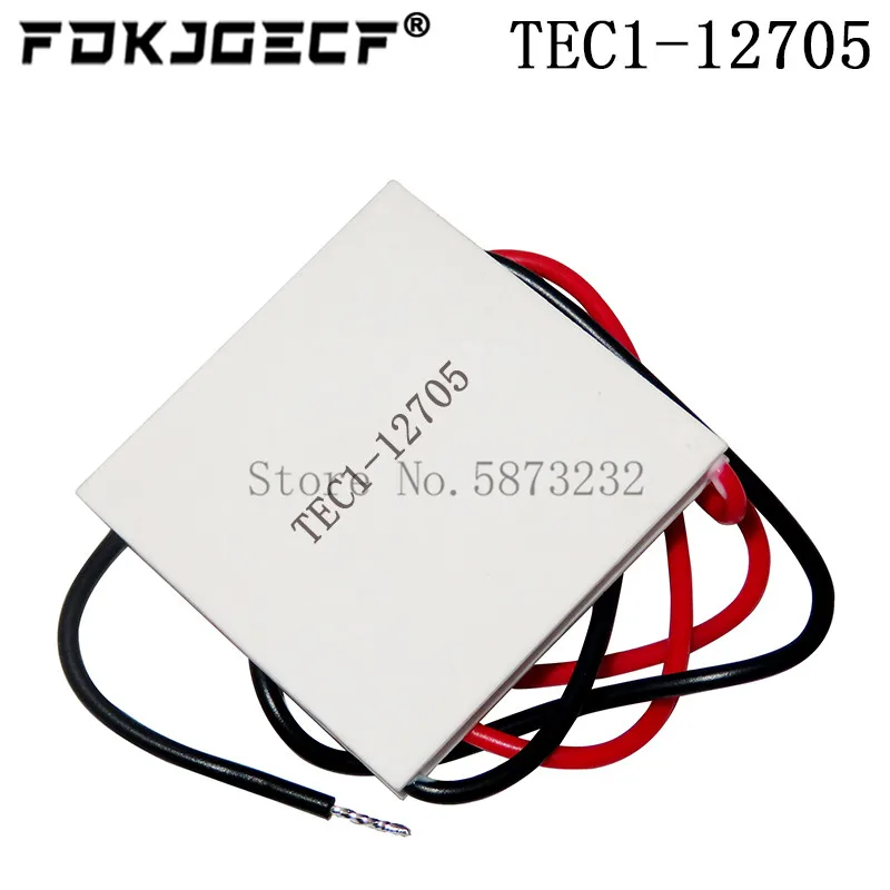 TEC1-12706 12703 12704 12705 12708 12709 12710 12712 12715 Thermoelectric Cooler Peltier 40*40MM 12V Peltier Elemente Module