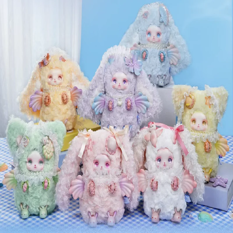 

2025 Original Loloan Ocean Series Plush Blind Box Cute Doll Mystery Box Toy Girl Birthday Gifts Ornaments Kids Toys