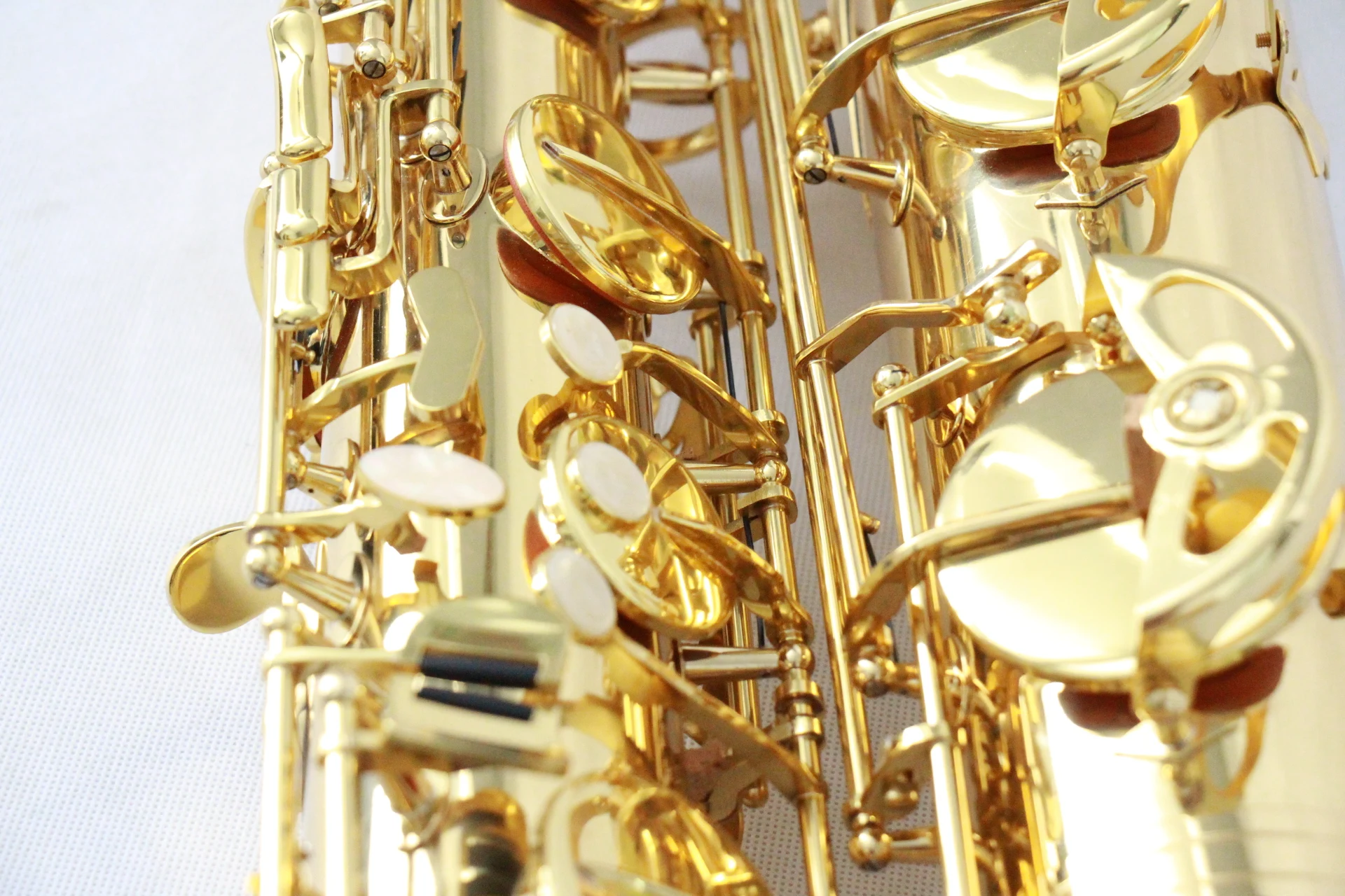 Fabriek Directe Levering Saxofoon Bariton High-End Bariton Sax Voor Professionele Speler Goede Prijs Baritonsaxofoon