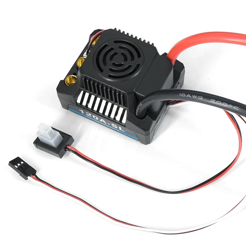 Brushless ESC Parts 2-4S With 5.8V-6.1V/3A BEC For 1/8 1/10 1/12 RC Model Car Truck Buggy Boat ,150A