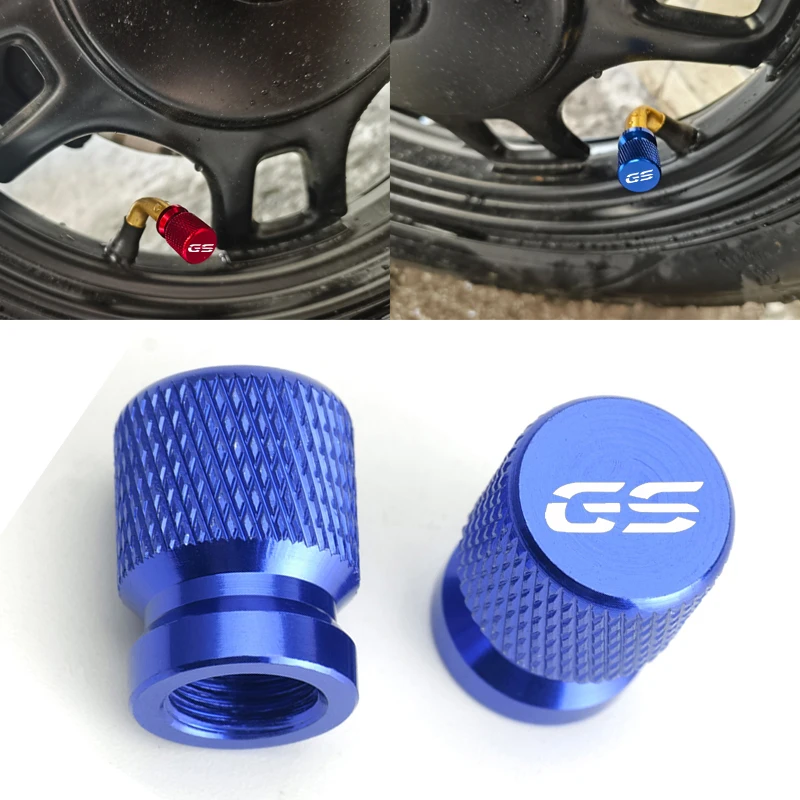 

For BMW R1200GS LC R1250GS ADV F750GS F850GS F800GS F650GS Motorcycle Tire Valve Air Port Stem Cover Cap Plug CNC Accessories
