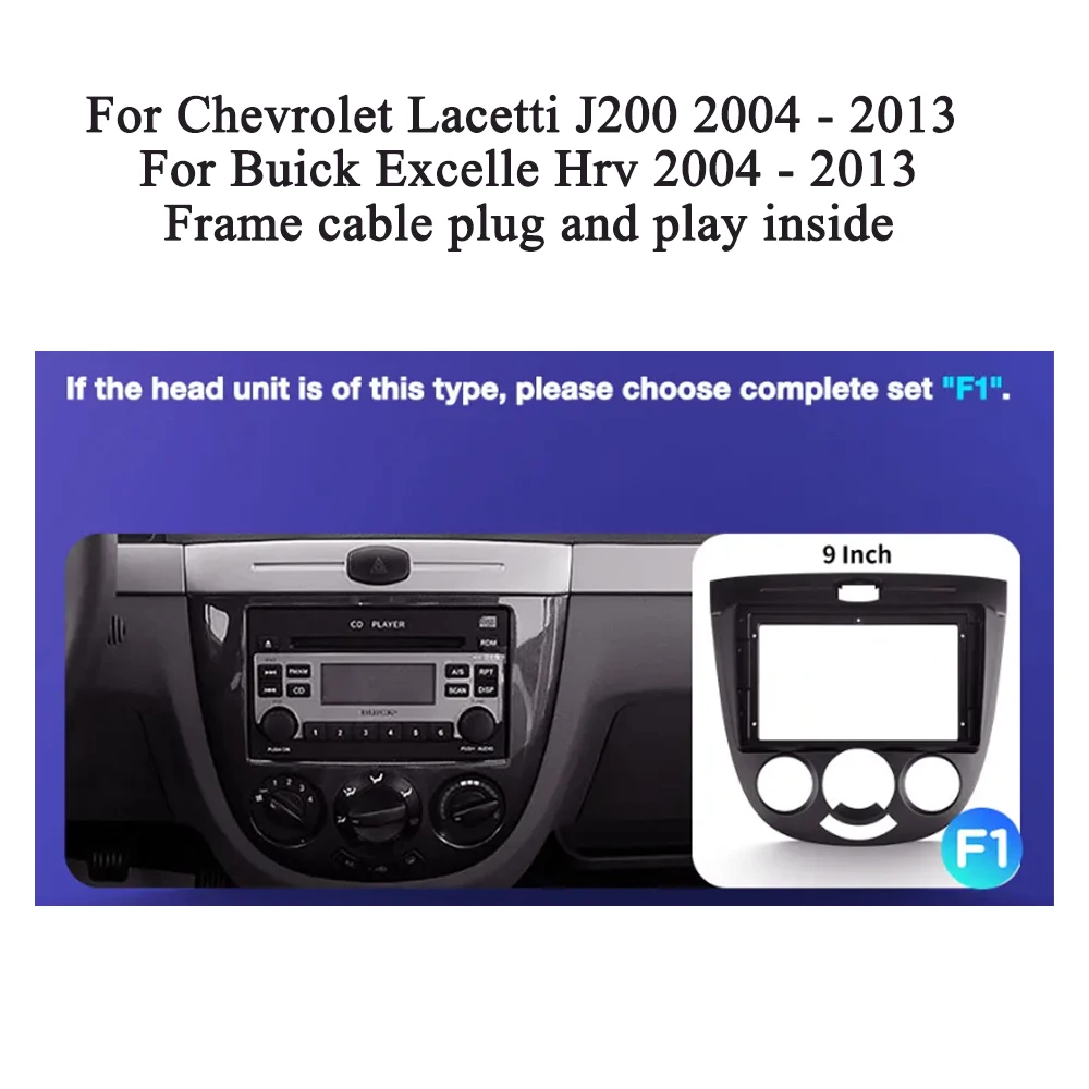 For Chevrolet Lacetti J200 2004 - 2013 For Buick Excelle Hrv 2004 - 2013 Car Radio Multimedia Video Player Navigation stereo GPS