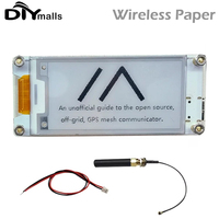 Heltec Meshtastic ESP32 Wireless Paper Eink Display Smart Price Tag Electronic Shelf Label via Bluebooth SX1262 LoRa and WiFi