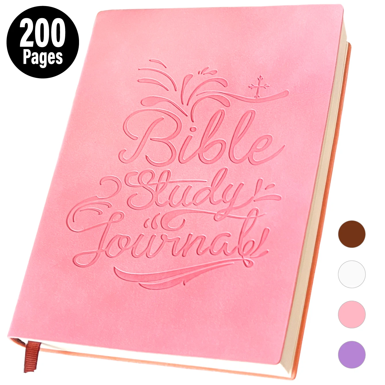Revista de estudio bíblico con método S.O.A.P, cuaderno de oración y devocional, regalo religioso para hombres y mujeres