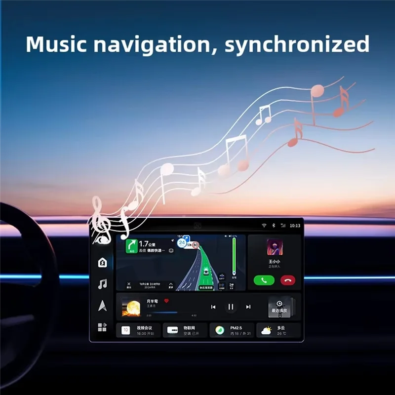 

Wireless Carplay Adapter Wired To Wireless AIBOX Box For Iphone And Androidn01r