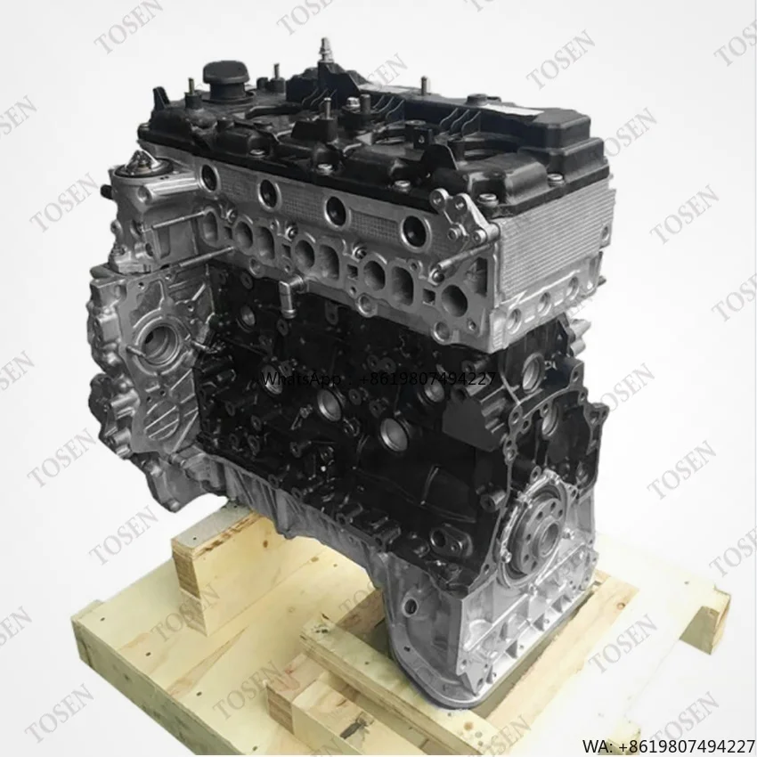 

New 4 Cylinders Motor Engine Assembly 4jk1 Engine Long Block for Isuzu 2.5t Manual 4WD 15 DMax 2.5t Automatic 4WD 5 Seat