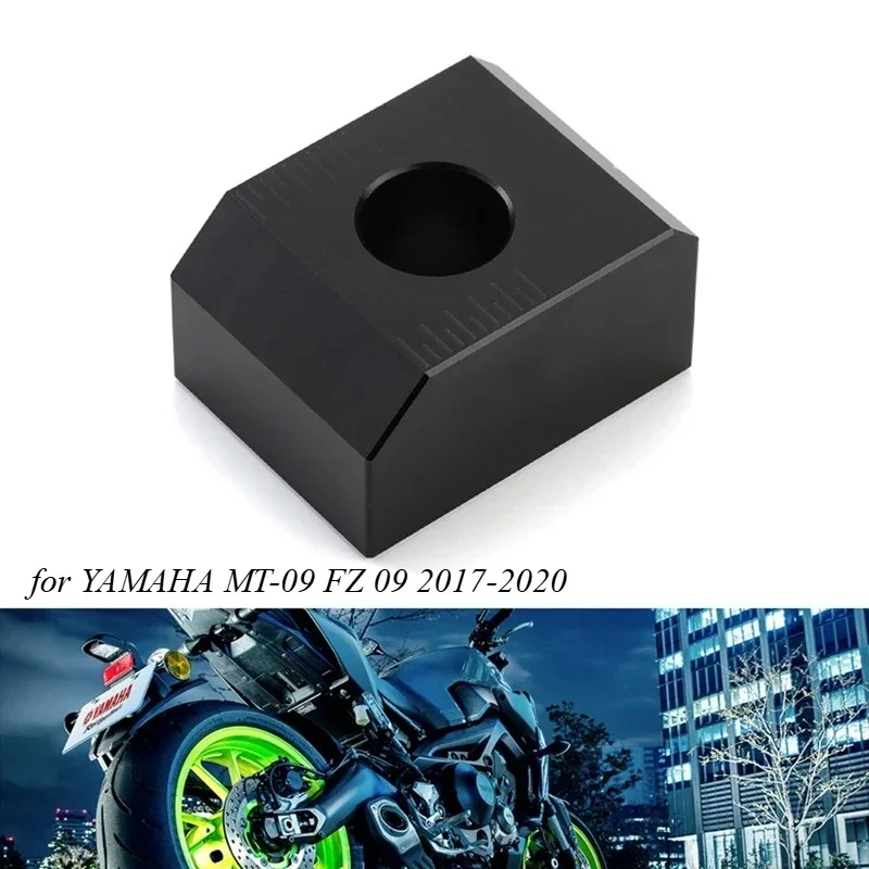 

Motorcycle Rear Slider Chain Regulator Drive Chain Slider for YAMAHA MT-09 FZ 09 2017-2020