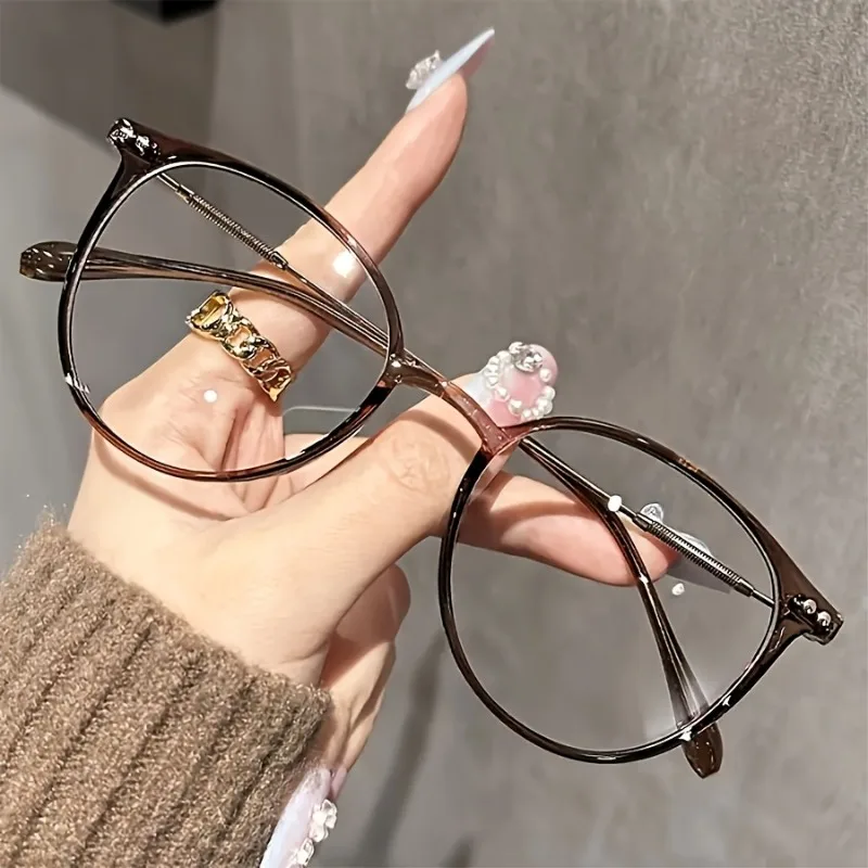 1 Piece Set of Women's Glasses Classic Style Simple Fashionable and Atmospheric Suitable for Daily Wear and Decoration