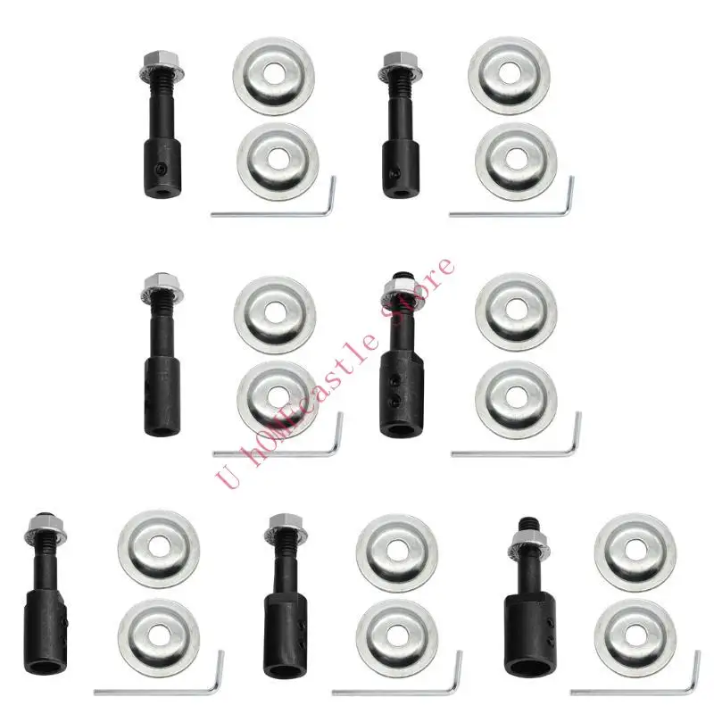 

63HF 5/6/8/10/12/14/16mm Electric Drill Conversion Shaft Grinder Connecting Rod