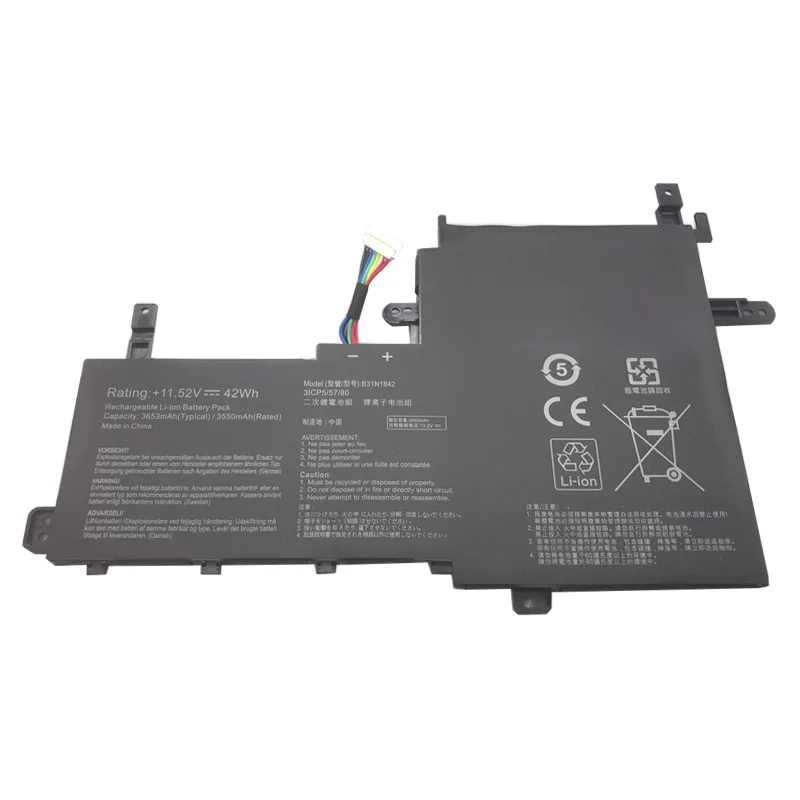 LMDTK New B31N1842 Laptop Battery ASUS VivoBook F513EA F513EP F513IA K513E K513EA K513EP KM513UA M513IA M513UA S513EA S513F