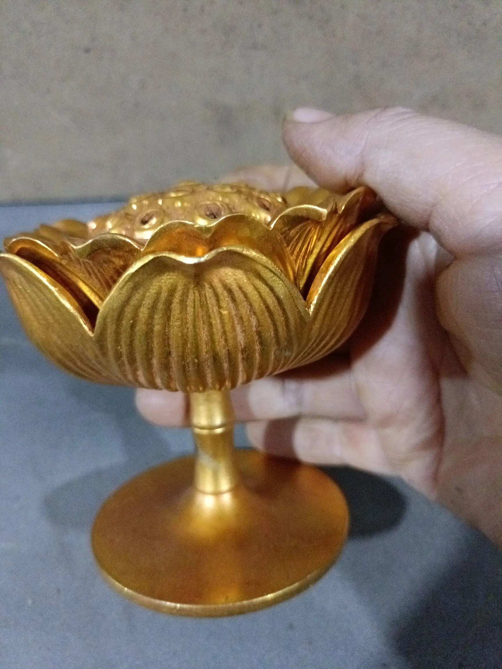 

Винтажные Позолоченные искусственные благовония горелки декоративные украшения