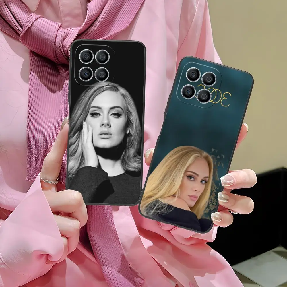 Adele Adkins Custodia per cellulare per Honor 90 80 70 60 50 30 20 10 9 8 7 Pro S SE Lite 5G Stampa a colori Cover di lusso