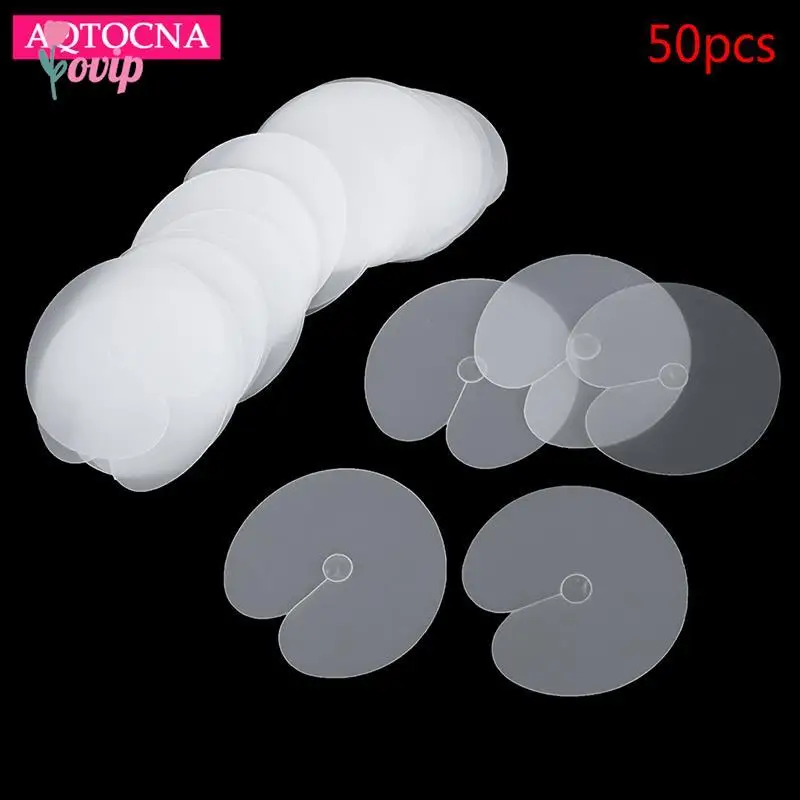 

New 50pcs Hair Extension Heat Fusion Protector Shield Template Disk Scalp Protector Fashion