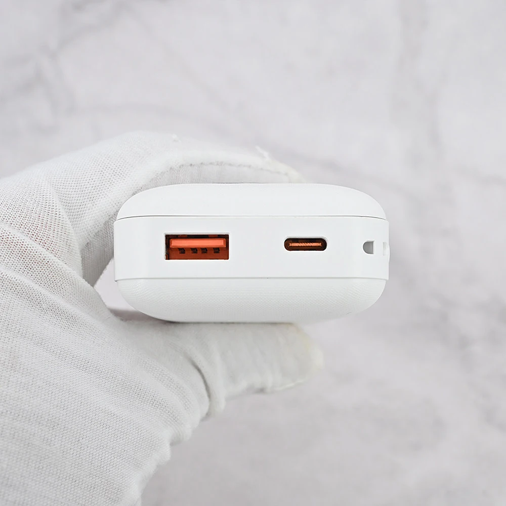 21700 Akku DIY Powerbank-Gehäuse-Kit 22,5W Superschnelles Laden Motherboard Ohne Löten 2-Zellen-Akku Abnehmbare Powerbank – Detail 12