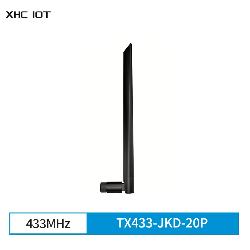 5Pcs/lot 433MHz External Wifi Antenna High Gain 4.0dBi 50ohm  SMA-J Omnidirectional Wireless Aerial Router XHCIOT TX433-JKD-20P