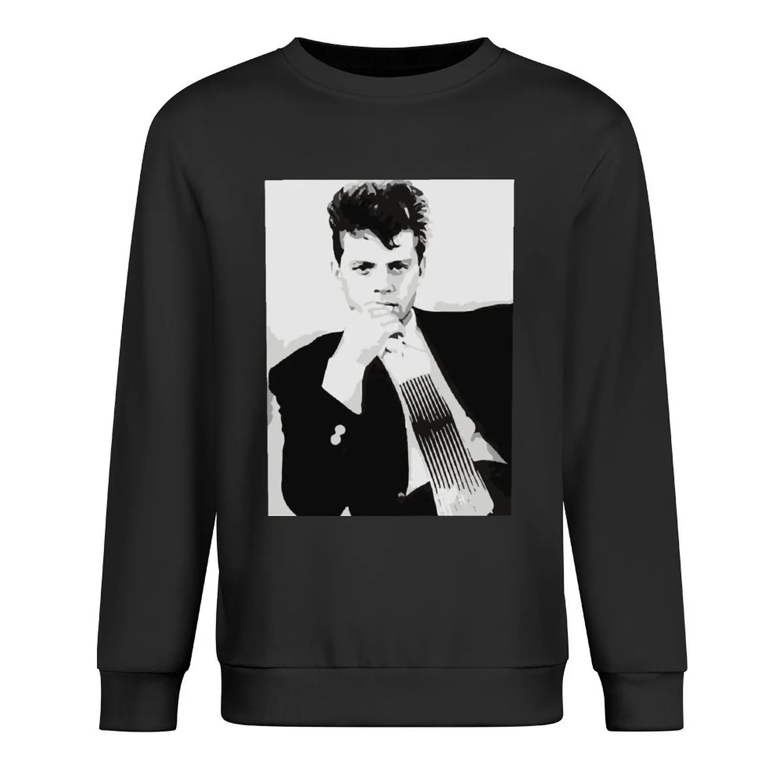 

Luis Miguel Pullover tracksuit autumn clothes japanese style men wear oversize sweatshirts