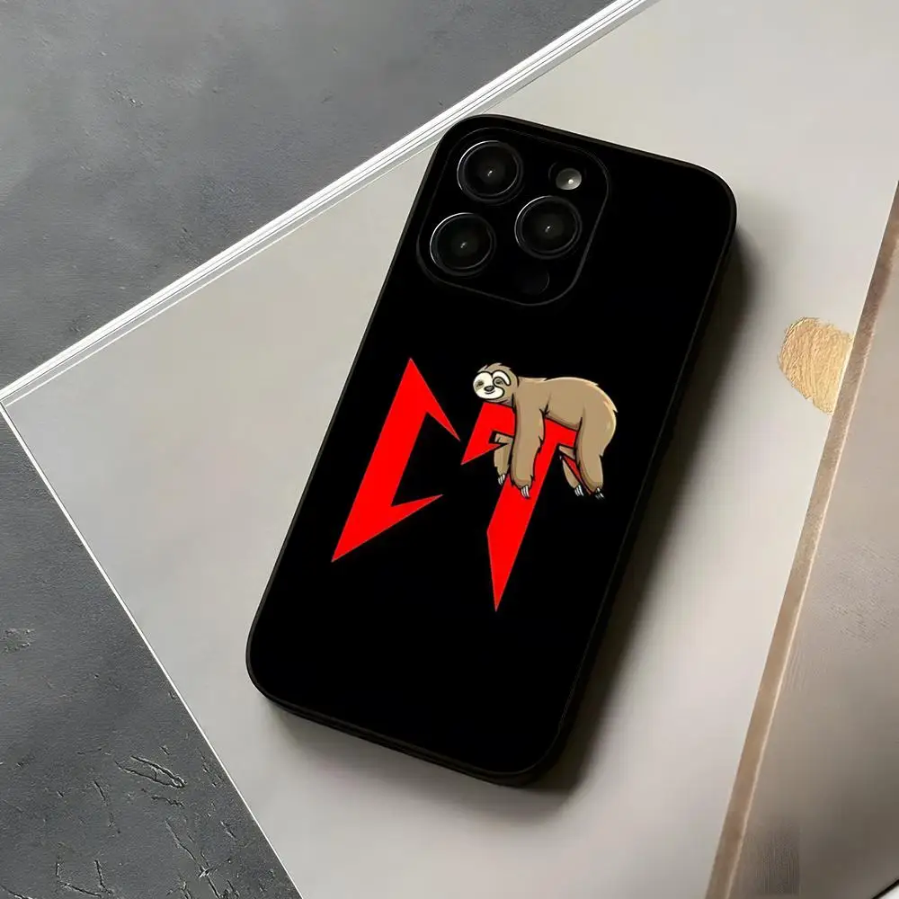 Raper Natanael Cano logo Phone Case For iPhone 15 14 12 13 11 Pro Max Mini X XR XS Max 7 8 Plus Cover