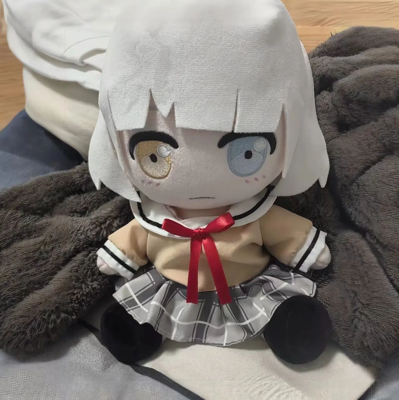 Anime BanGDream pluszowa lalka Mygo pamiątka Kuchiki Chiyu miłość dźwięk bawełniana lalka figurka kolekcjonerska pluszowa poduszka zabawki świąteczny prezent