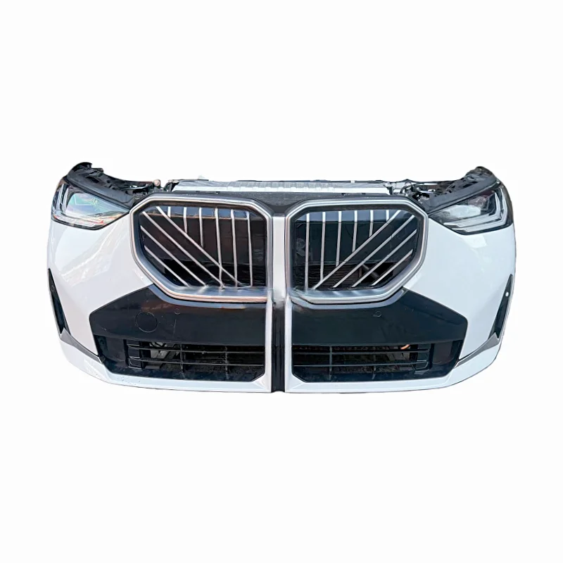 

For BMW X3 G45 Front Bumper with Headlights & Nozzle Second-hand