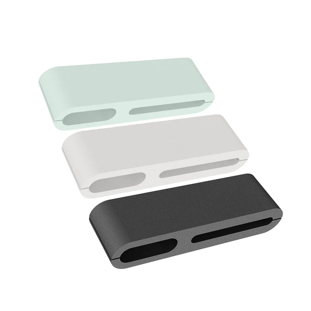 3Pcs Power Wire Retainer Cable Organizer Adhesive Clips for Desktop Cable Management USB Charging Cord Holder Wire Retainer