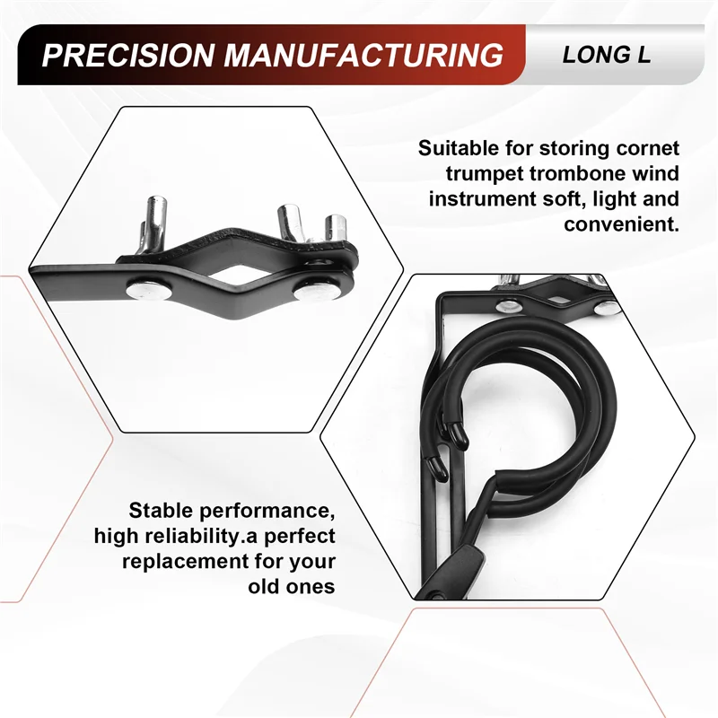 

ABJM-Trumpet Mute Stand Holder For Cornet Trumpet Trombone Mute Storage Trumpet Mute Storage Wind Instrument Accessories