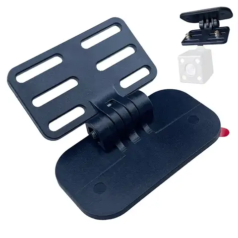 Car Rear Camera Holder Car Rear Camera Mounting Holder Adjustable Windshield Waterproof Accessories with 180 Degree Adjustment