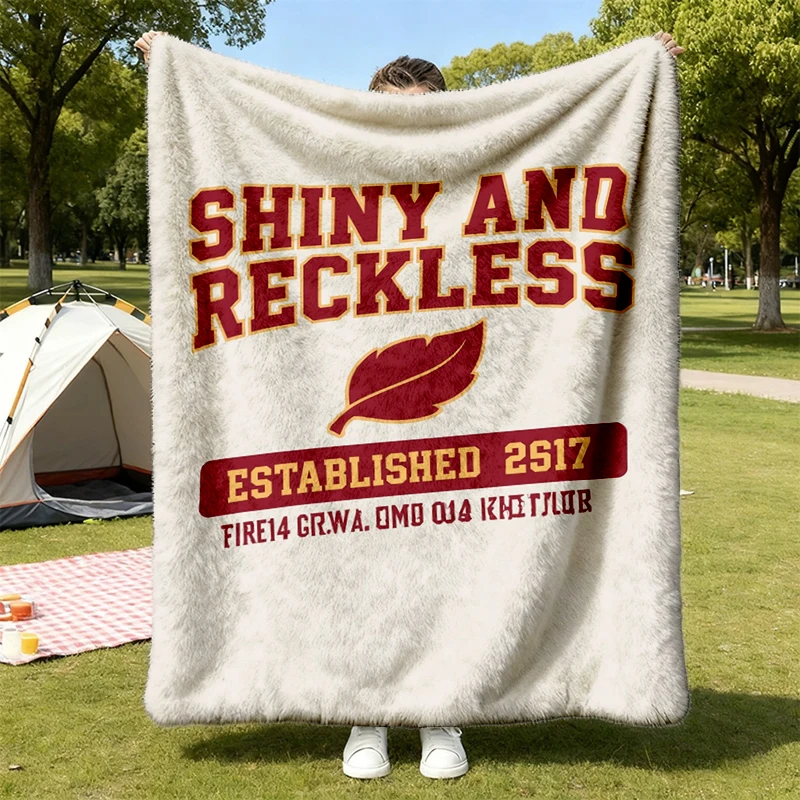 Shiny and Reckless Comfy Blanket Browncoat Academy Soft Blanket