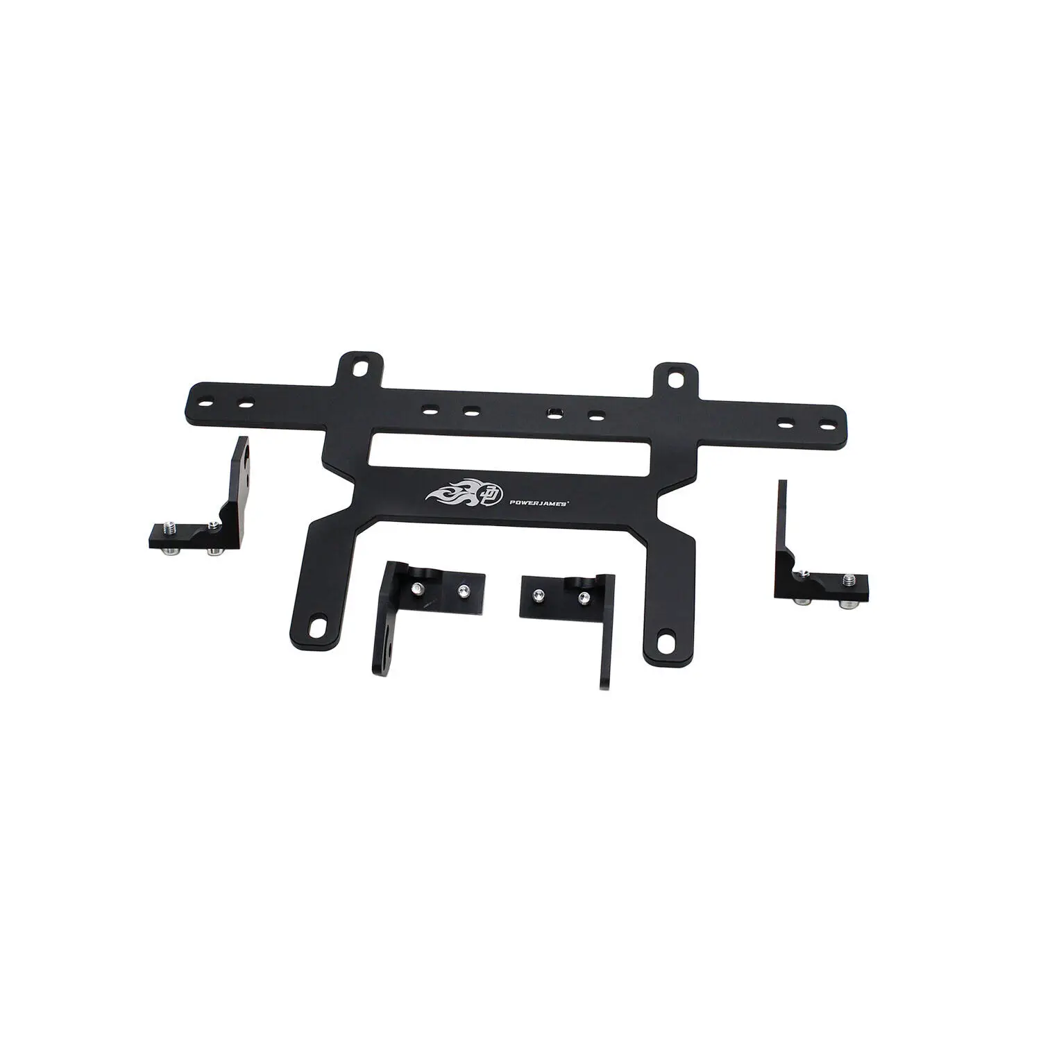 LED Headlight Lamp Bracket For Harley Road Glide FLTRX W/ BAJA LP6 Lighting 2015-2023 view 6