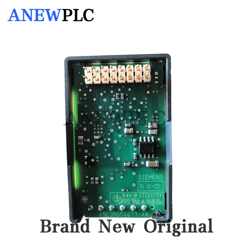 Original para Siemens 6ES7288-5AQ01-0AA0 6ES7 288-5AQ01-0AA0 6ES72885AQ010AA0 Módulo PLC SIMATIC S7-200 SMART SB AQ01