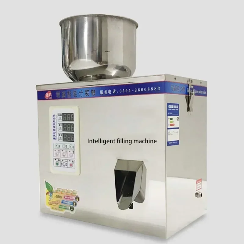 for2-200g Automatic Weighing and Packing Powder Filling Machin,automatic food/powder/particle/seed filling machine