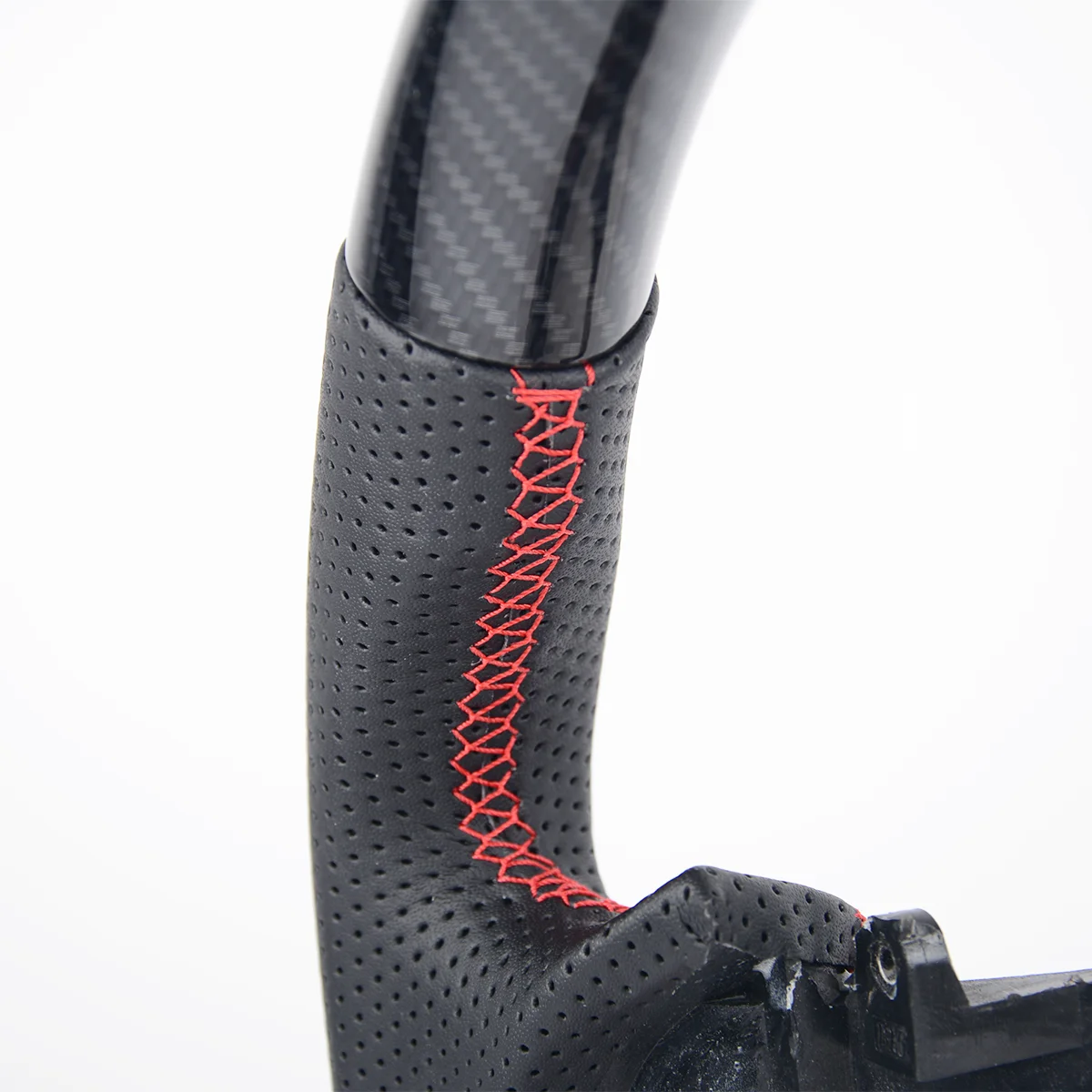 Hydro Dip Carbon Fiber Steering Wheel For Infiniti G37 2009-2013 For Infiniti QX50 2014-2017 For Infiniti G35 G25 Q40 - Image 4