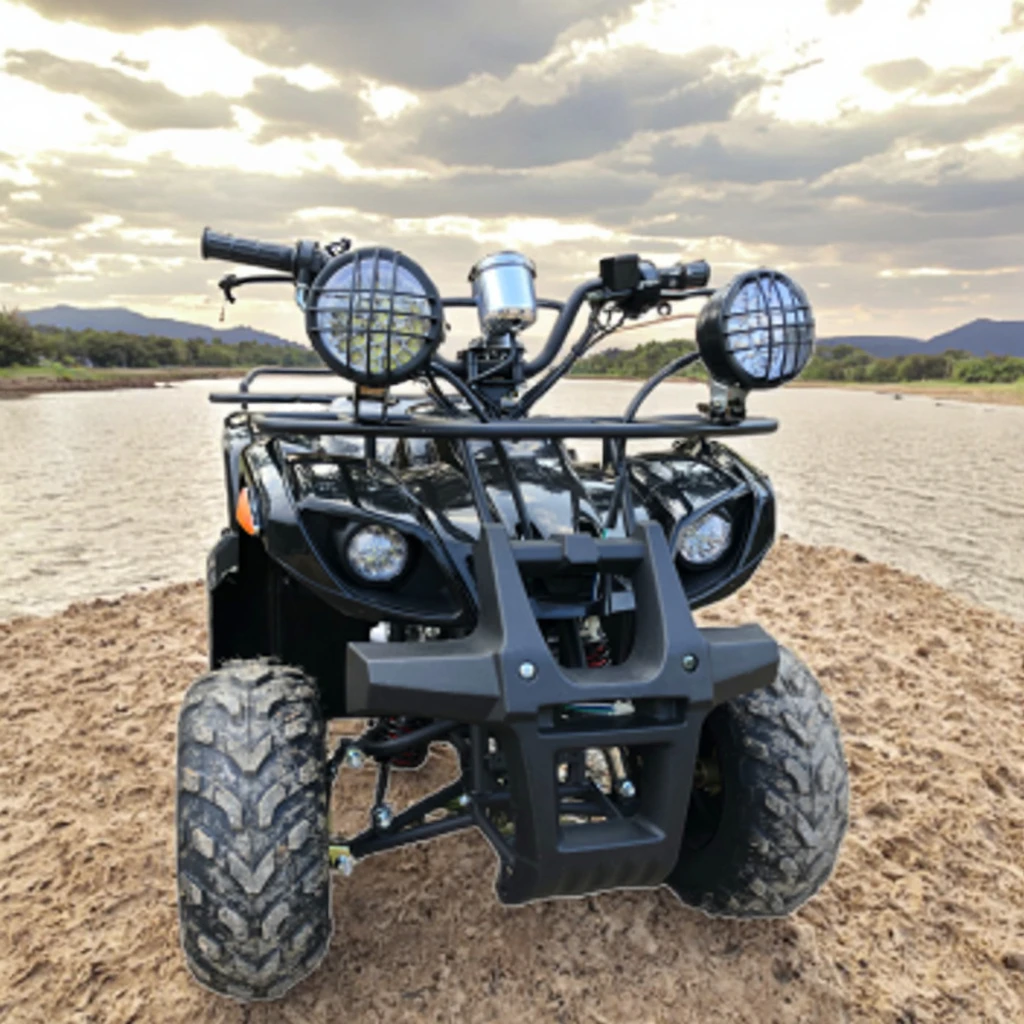 

110cc All-Terrain ATV Quad Bike for Off-Road Beach Mountain Riding