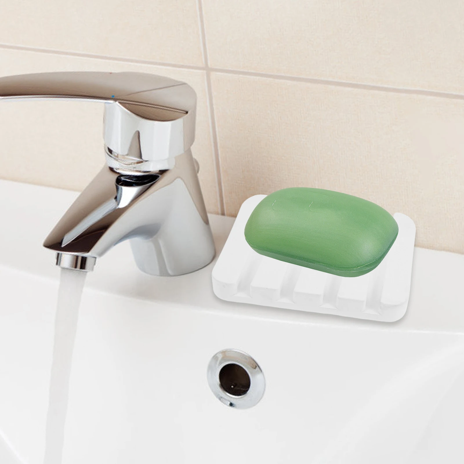

Sink Rack Diatomite Drying Mat for Kitchen Diatomaceous Earth Pad Bathroom Organizer