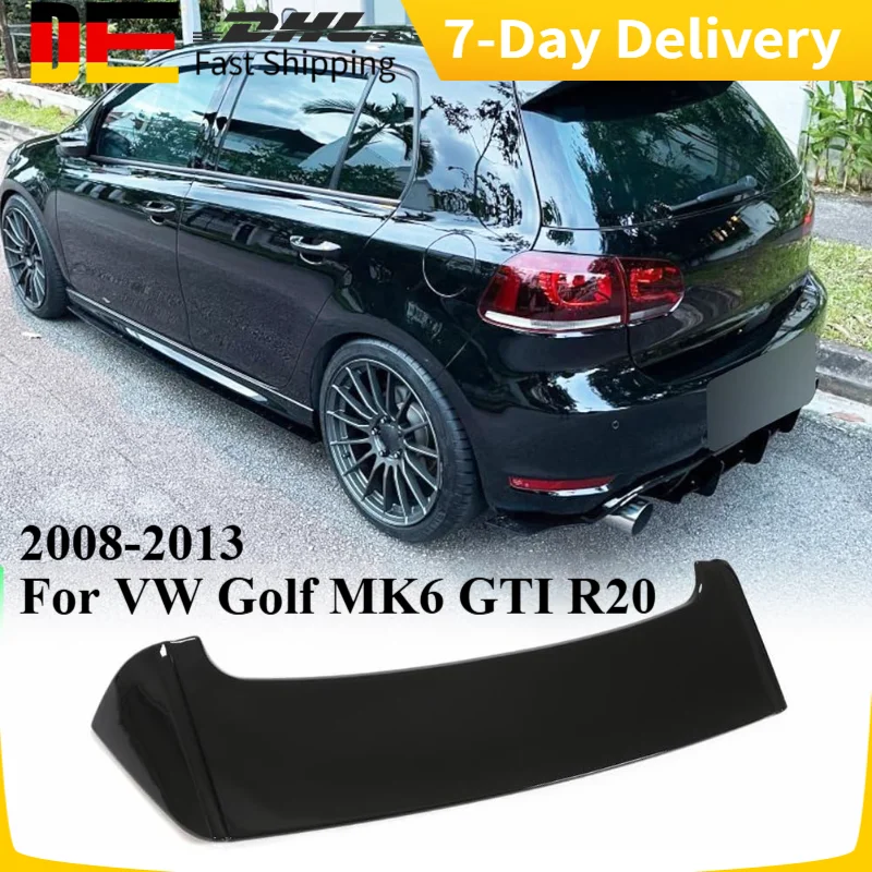 Rear Roof Spoiler W… - image