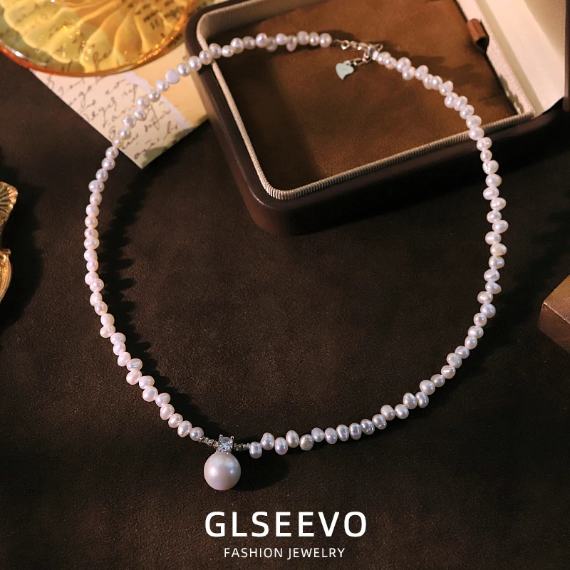 Nowy Modny Naszyjnik z Perłami – Pearl Choker Necklace Vintage recenzja i cena
