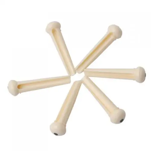 Набор-штифтов-для-гитарного-бриджа-из-АБС-пластика-с-точечными-вставками-для-базового-обслуживания-гитарного-бриджа