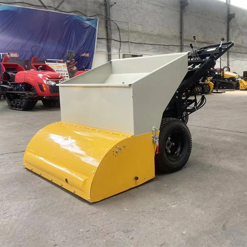 الصين المعدات الهندسية عجلة هيدروليكية آلة رصف الأسفلت الصغيرة