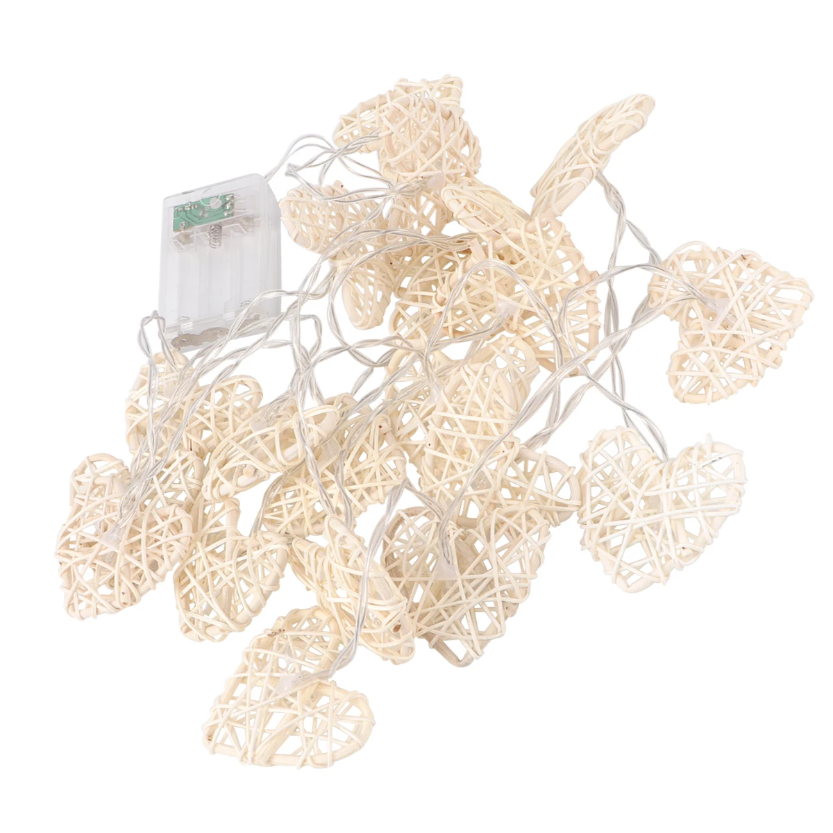 

2 5M Shape LED String Heart Shape Led Light Lights for Bedroom Hotel Club Stage Decor Garland Photography Props