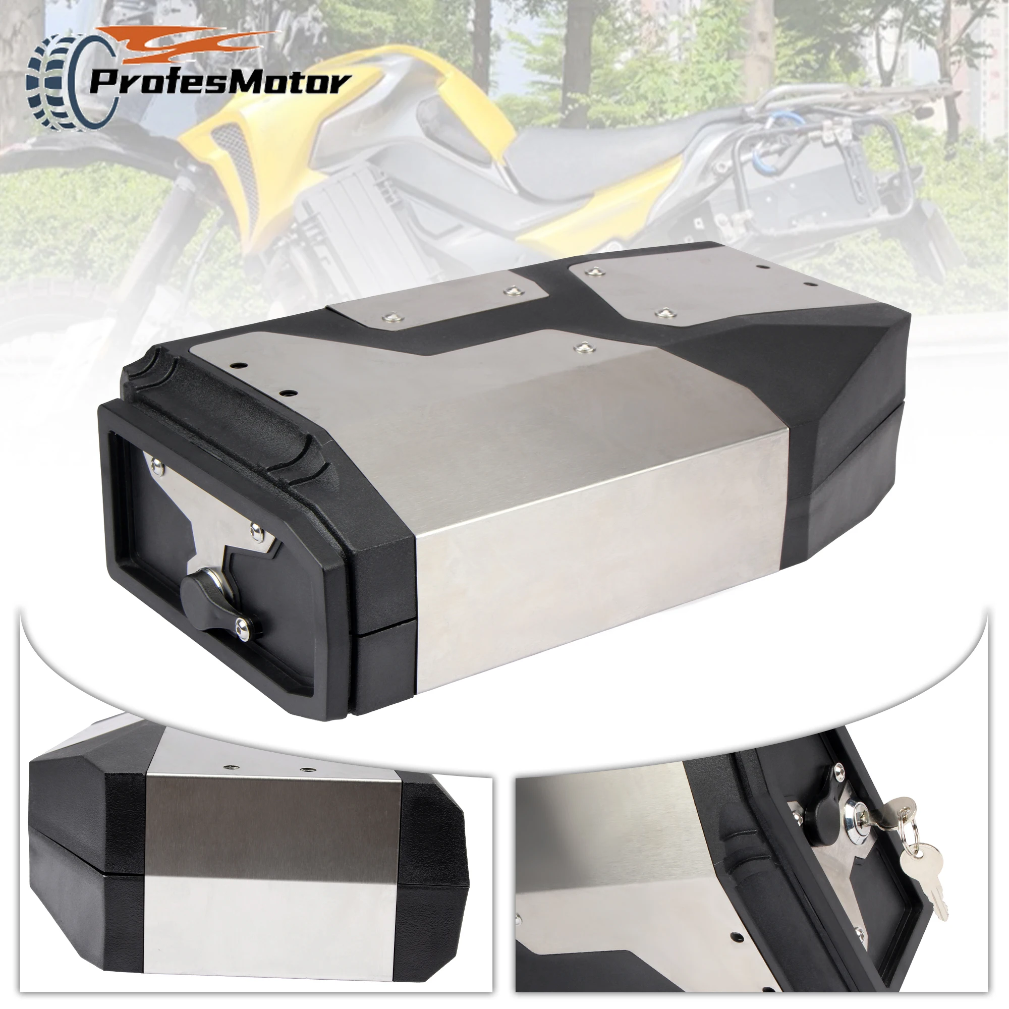 

Motorcycle Tool Box Modified Accessories For BMW R1200GS F750GS R 1200 GS LC R1250GS 2004-2024 4.2 Liters Tool Box's Aluminum