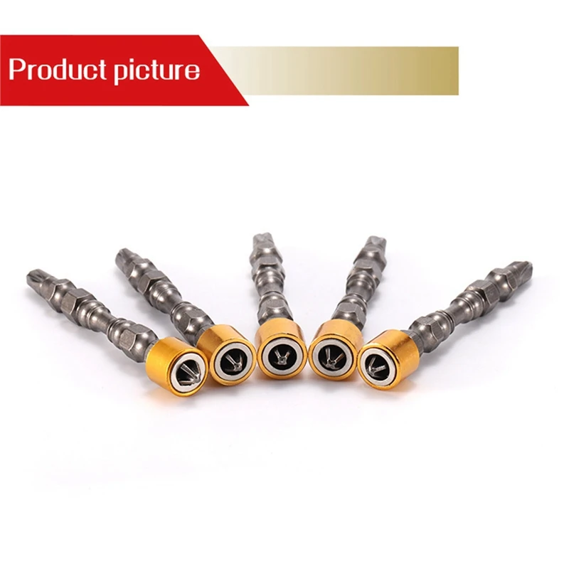 Screwdriver High-Strength Air Magnet Screwdriver S2 Screwdriver Double Screwdriver Head