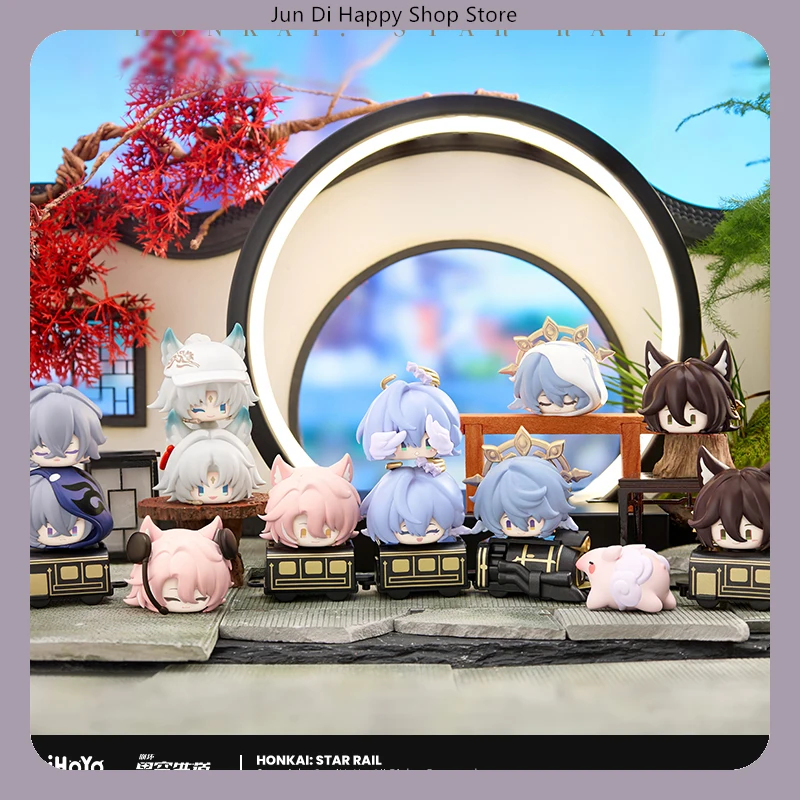 

​ ​ Слепая коробка Honkai: Star Rail Series 3, милая фигурка, модель, коллекция мультфильмов, настольный орнамент, подарки-сюрпризы