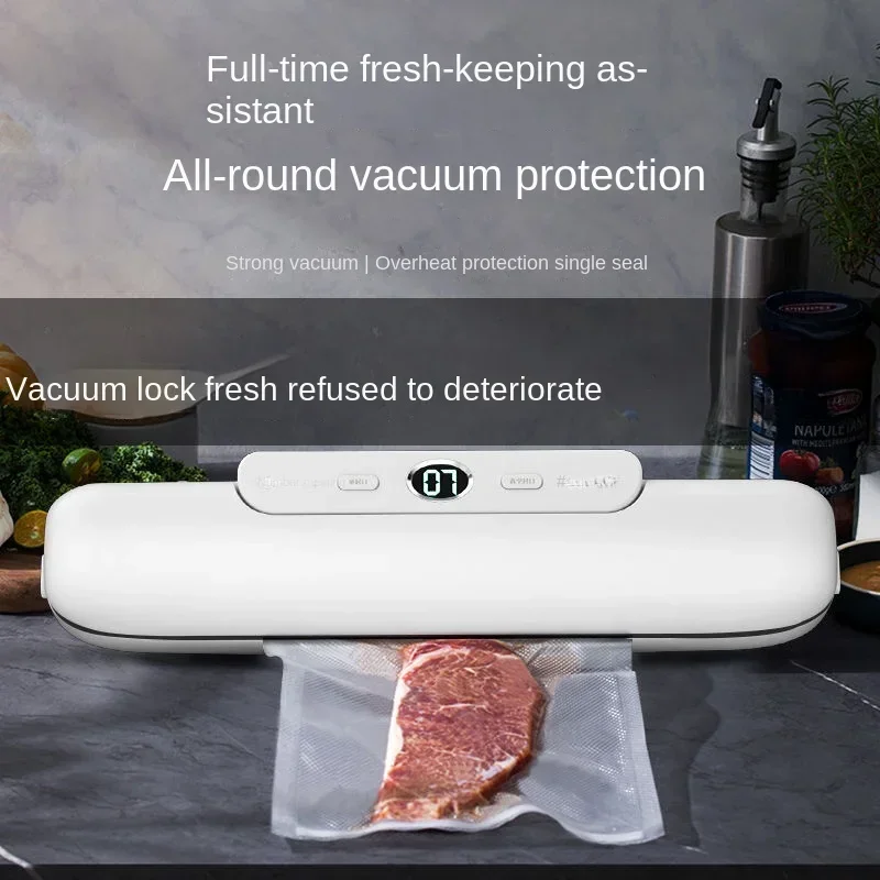 Banc sous vide automatique pour la maison et la cuisine, mini machine de conservation des aliments, transfrontalier