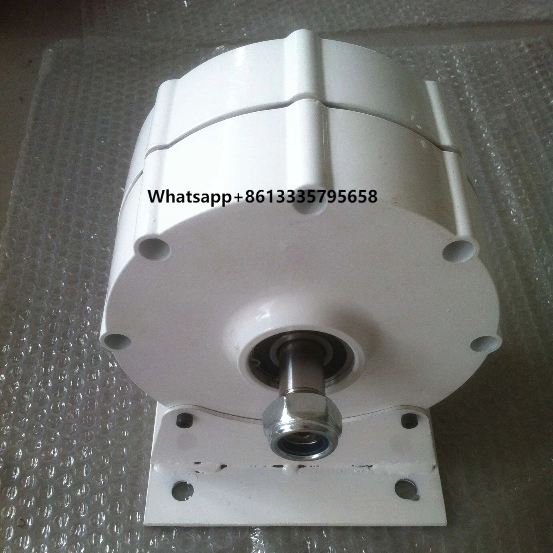 

Factory! 600w 3 Phase Ac Permanent Magnet Generator Motor 12v 24v 48v Wind Power Generator