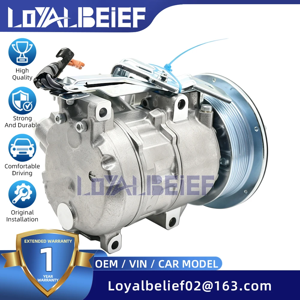 For Toyota Alphard 2.4 Hybrid AC Compressor  88310-58011 447190-3340 8831058011 4471903340 CMP1746 6SEU16C