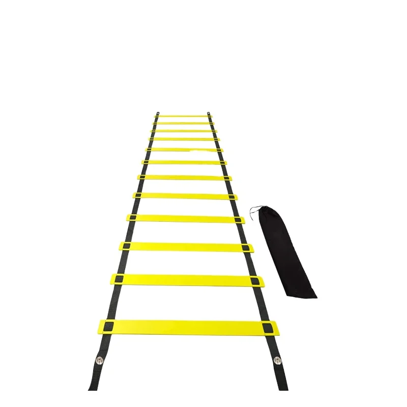 معدات تدريب سرعة الرشاقة المسطحة السريعة لتدريب السلم في كرة القدم #6