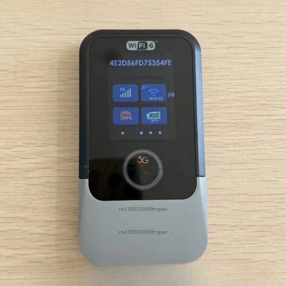 V510 5G SA NSA Modem Portable Mini WiFi 6 Indoor Router with 4000mAh Mobile Hotspot
