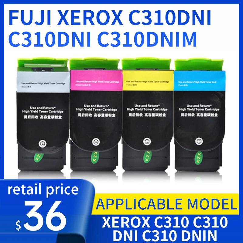 For Xerox 310 cartridge Fuji Xerox C310dni cartridge C310DNI C310DNIM cartridge printer toner cartridge C310 cartridge