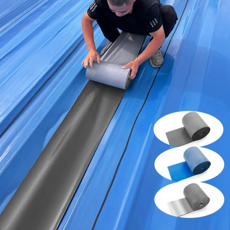 

metal surface waterproof roof waterproof tape Self-adhesive waterproof and heat-resistant tape waterproof tape