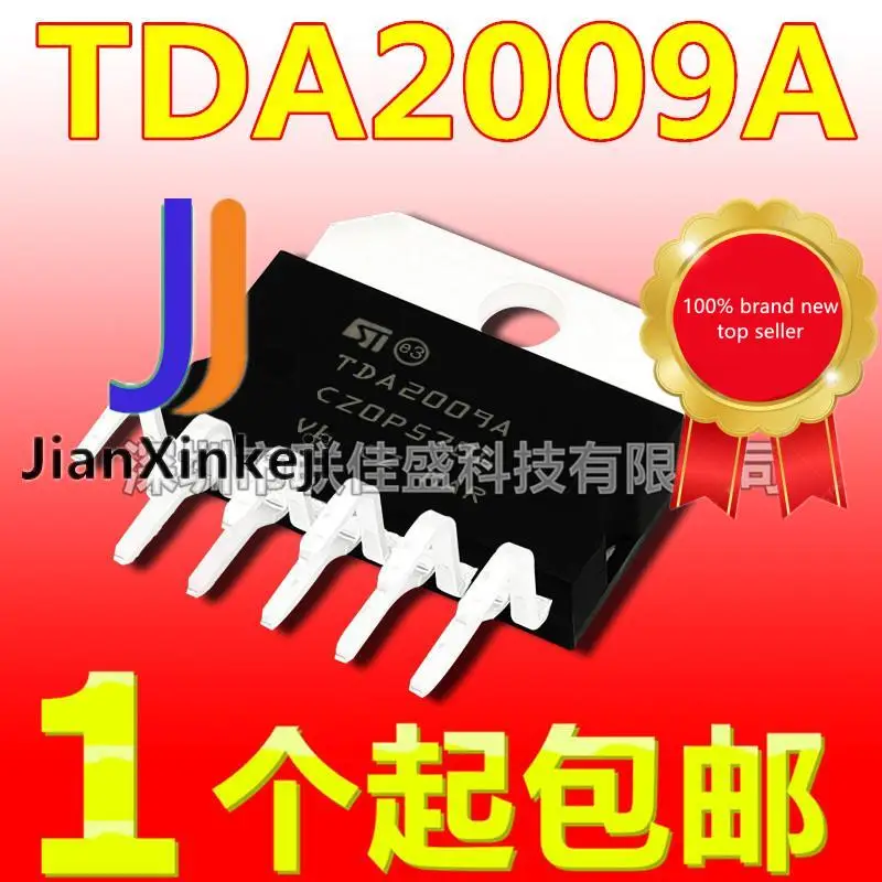 10pcs 100% orginal new  in stock TDA2009A TDA2009 ZIP-11 ST audio amplifier chip IC